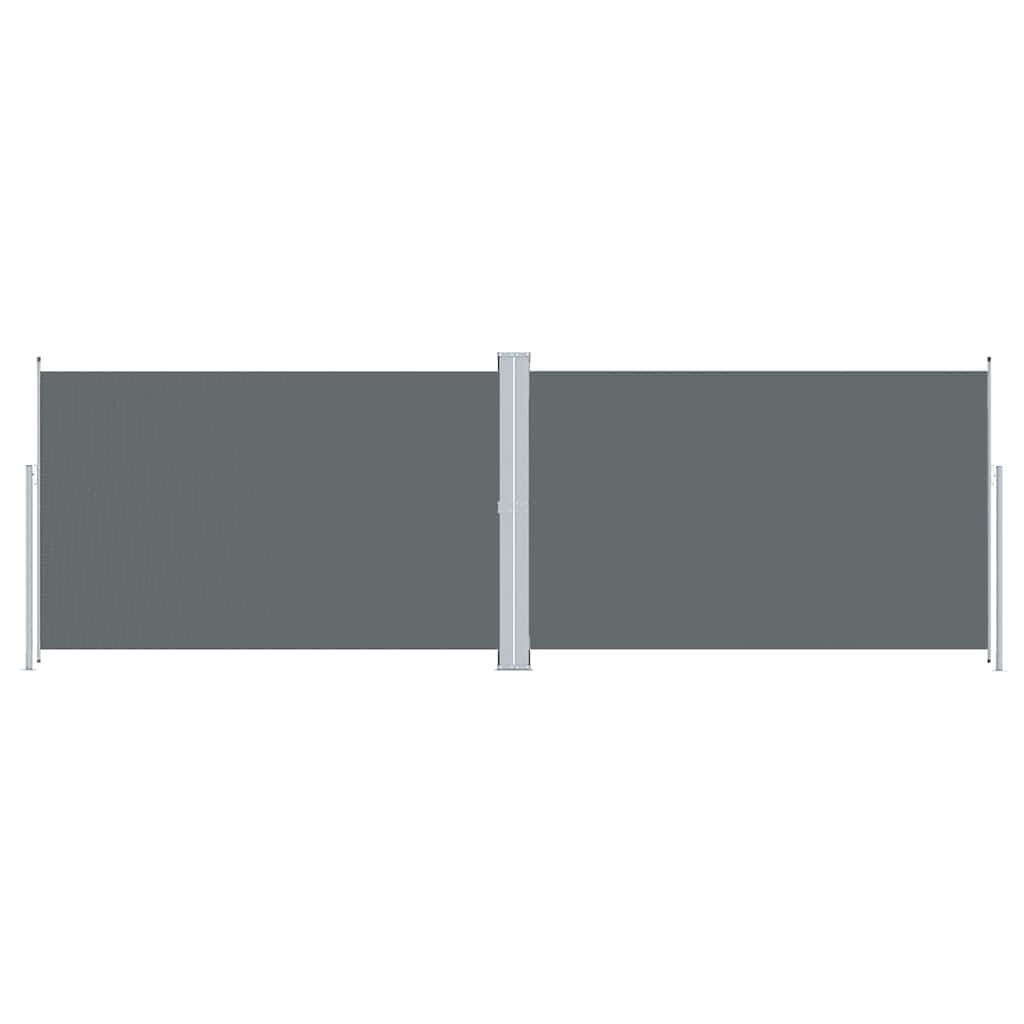 Vidaxl Toldo Lateral Retráctil Antracita 220x600 Cm_0
