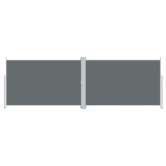 Vidaxl Toldo Lateral Retráctil Antracita 220x600 Cm_0