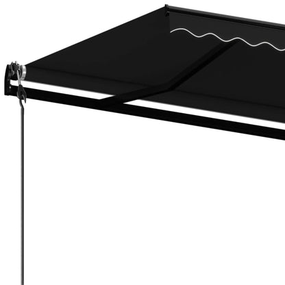 Toldo Retráctil Automático Gris Antracita 500x350 Cm_4