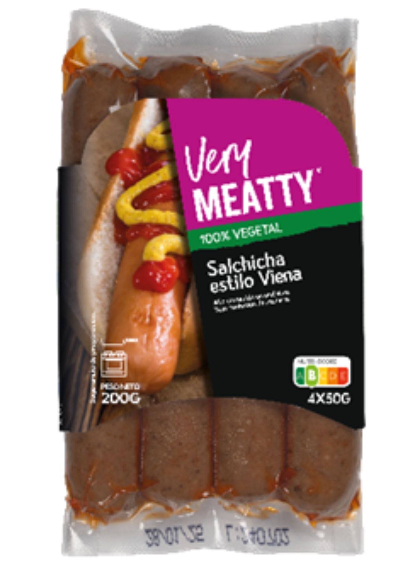 Salchicha Viena Very Meatty 200 G_0