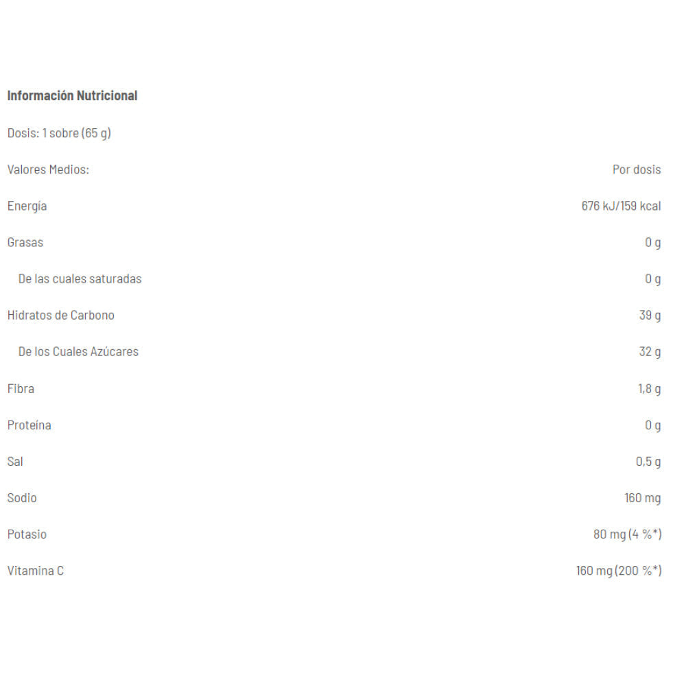 Performance Rock's Energy Gel Xxl Sin Cafeína 1 Gel X 65 Gr Mango_2