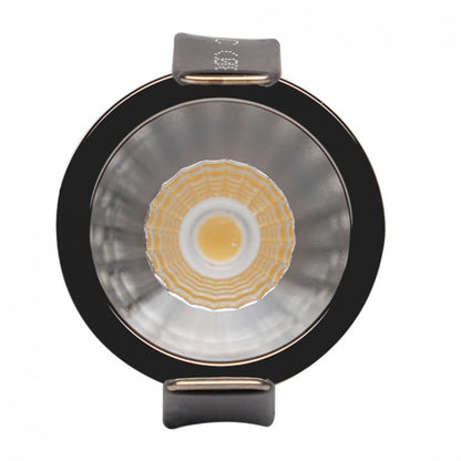 Spot Prolux, 6w, Negro Cromo, Cri>95, Cct, 3000-4000-6000k_4