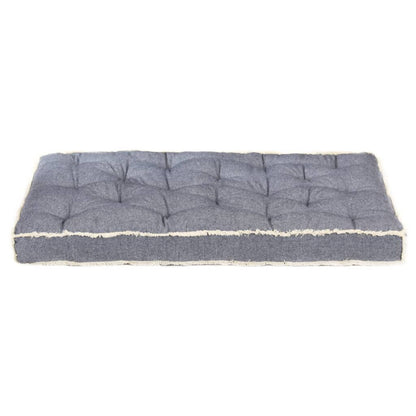 Vidaxl Cojín Para Sofá De Palets Azul 120x80x10 Cm_1