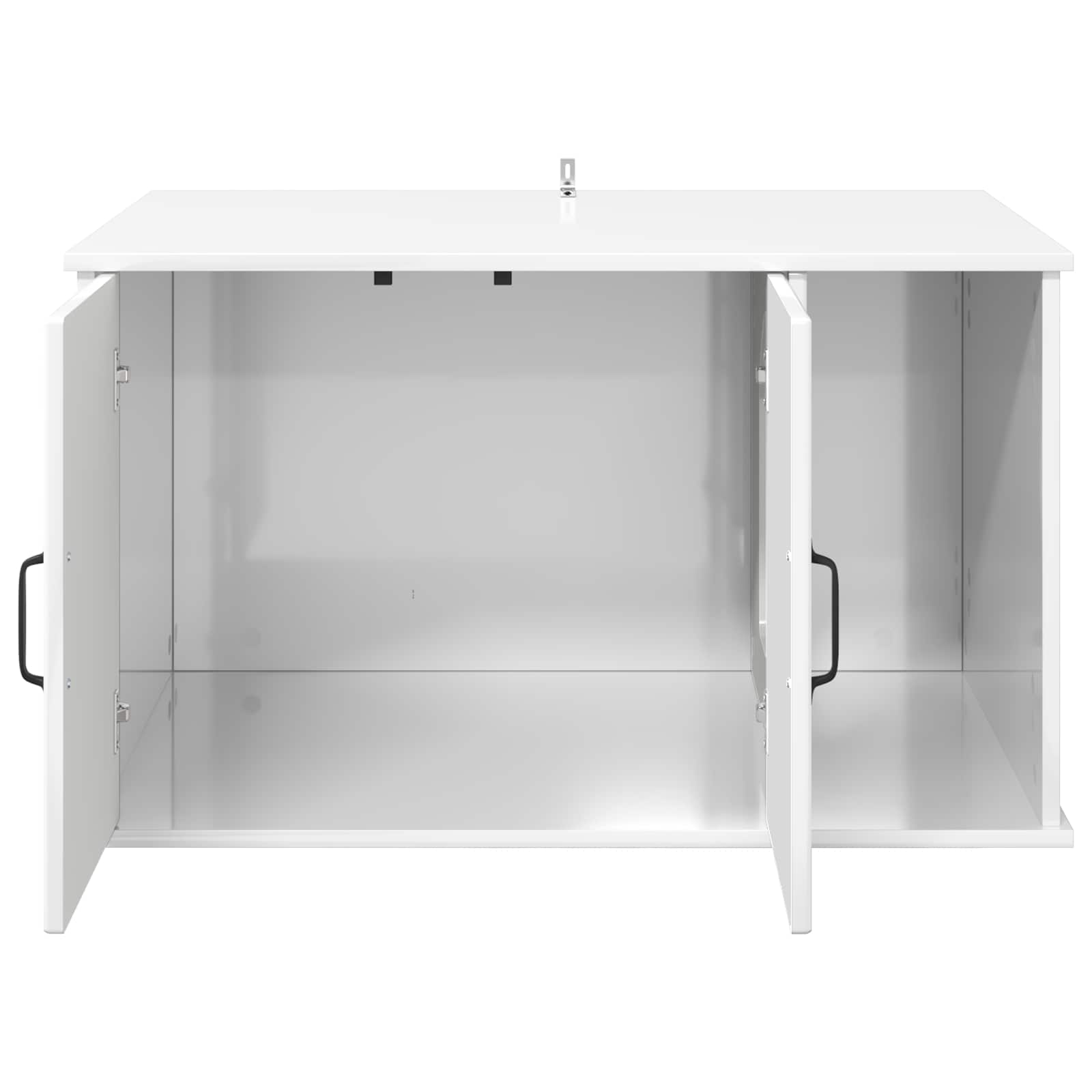 Casa Para Gatos Brillante 85 X 55 X 50 Cm Madera De Ingeniería_4