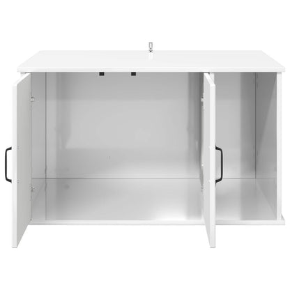 Casa Para Gatos Brillante 85 X 55 X 50 Cm Madera De Ingeniería_4