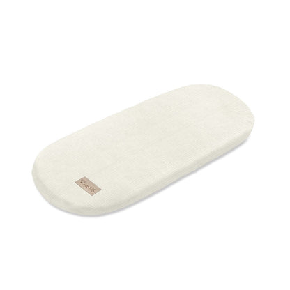 Pack 2 Bajeras Capazo Muselina Vanilla Y Camel