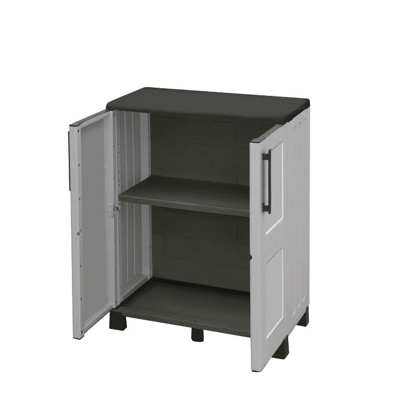 Armario Resina 68x37x90 Cm. Bajo.