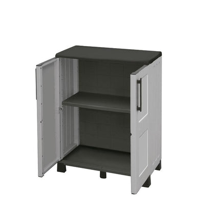 Armario Resina 68x37x90 Cm. Bajo.