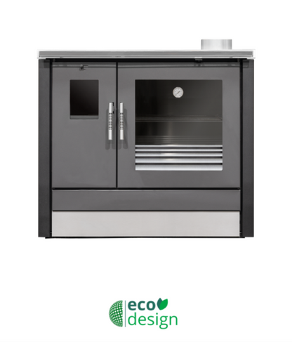Cocina Tradicional De Leña Modelo Me16 Tropical Black_0