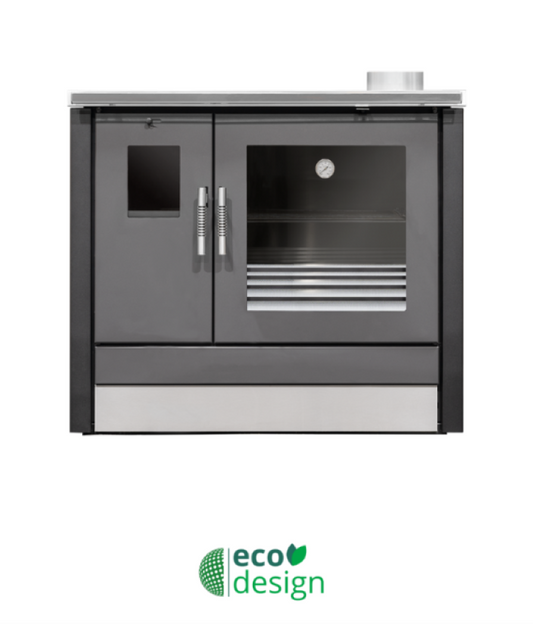 Cocina Tradicional De Leña Modelo Me16 Tropical Black_0