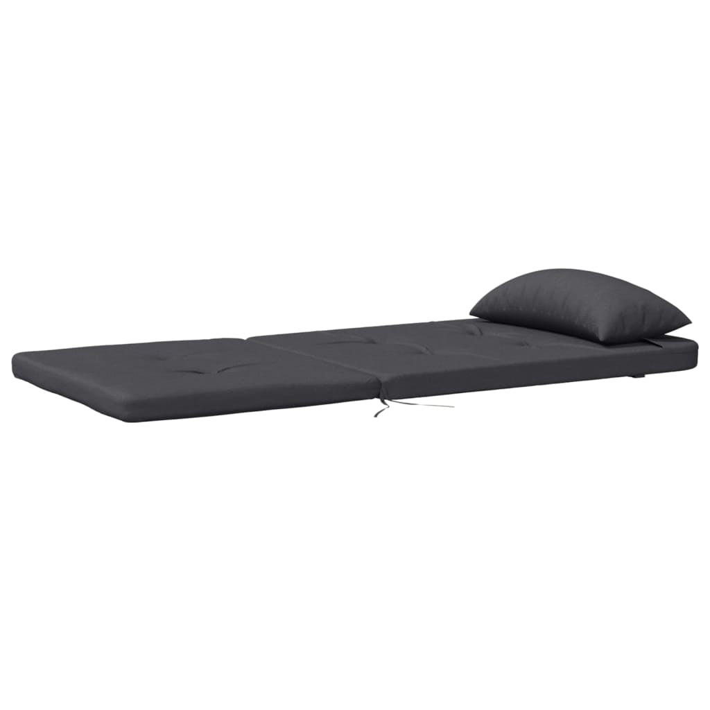Vidaxl Cojines Para Silla Adirondack 2 Uds Tela Oxford Gris Antracita_3