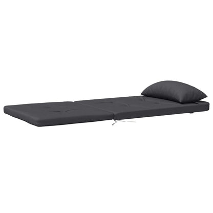 Vidaxl Cojines Para Silla Adirondack 2 Uds Tela Oxford Gris Antracita_3