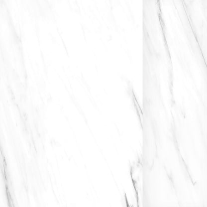 Aqua-step- All In One - Paneles De Pared A Prueba De Agua Y Panel De Sueloe  - Marmo Carrdesdea - 6 Paneles (2,34m²)