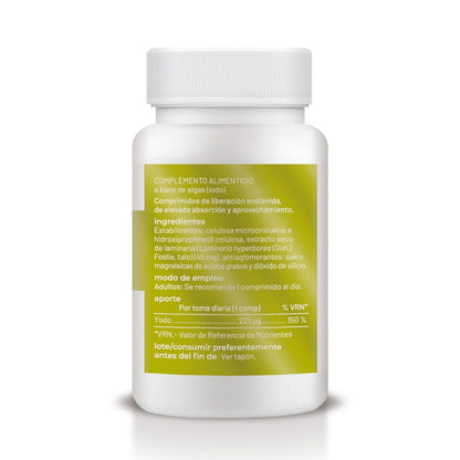 Iodo liberación sostenida, Soria Natural, 60 comprimidos