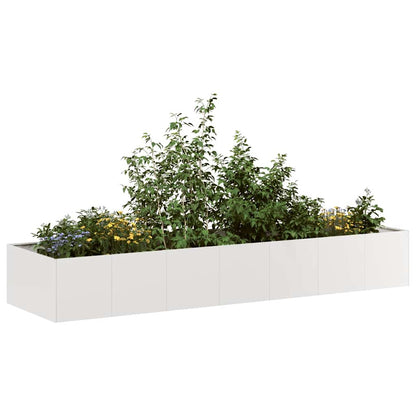 Jardinera 280x80x40 Cm Acero Inoxidable_1