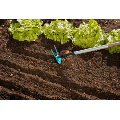 Azada binadora Combisystem Gardena 2 Puntas