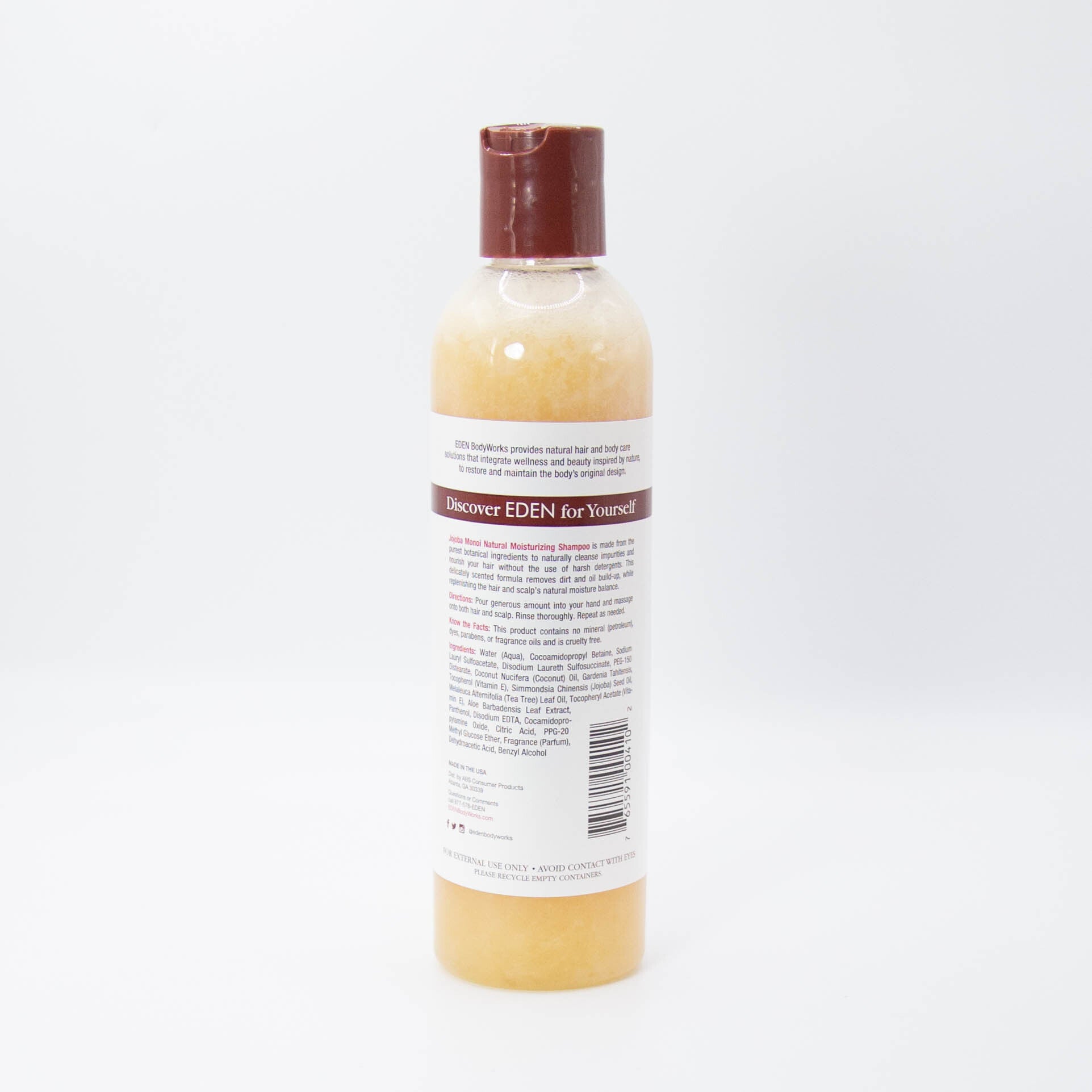 Champú Hidratante Jojoba Y Monoi Eden 235ml_1