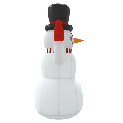 Vidaxl Muñeco De Nieve Inflable Con Leds 300 Cm_4
