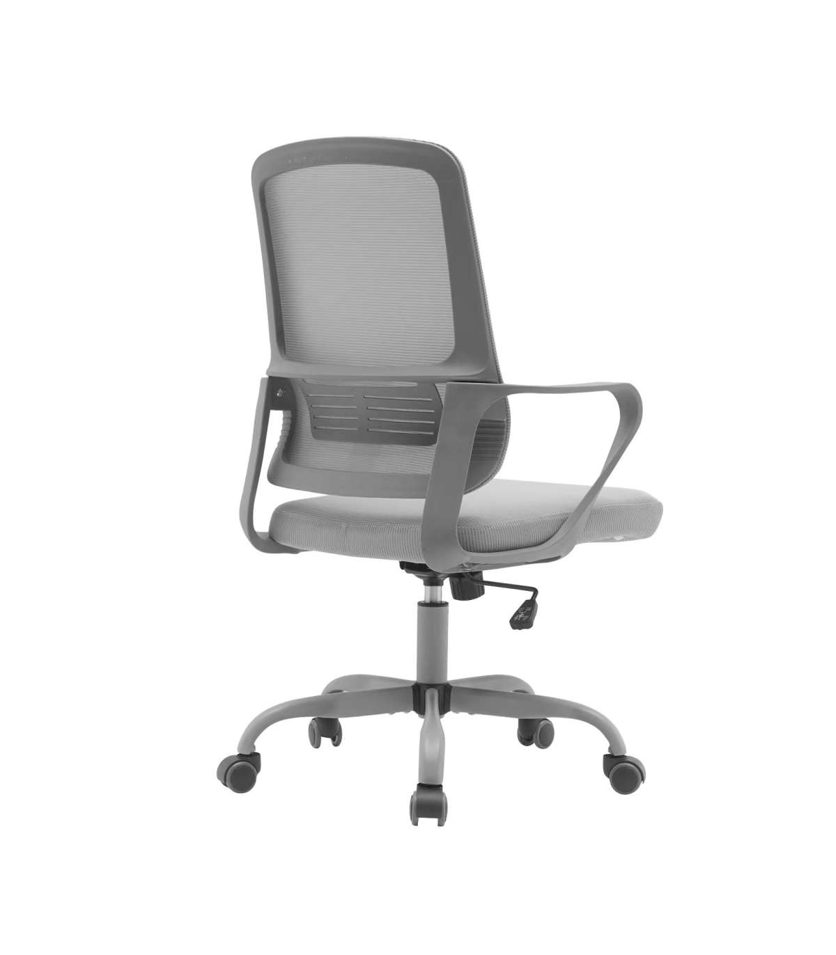 Silla Despacho Giratoria Elevable Acabado Gris, 59m(ancho) 99/109cm(altura) 56cm(fondo)_2