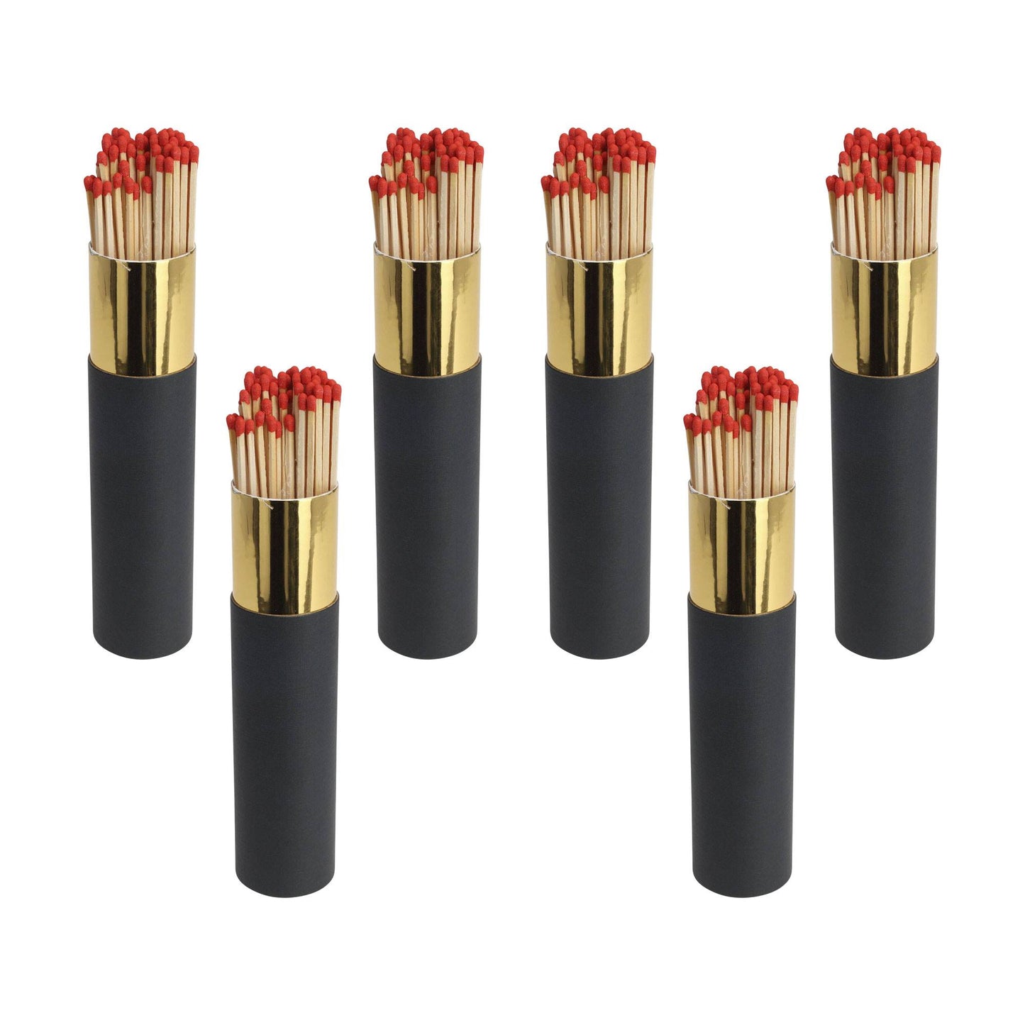 Well Home - Pack 6 Botes De 68 Cerillas