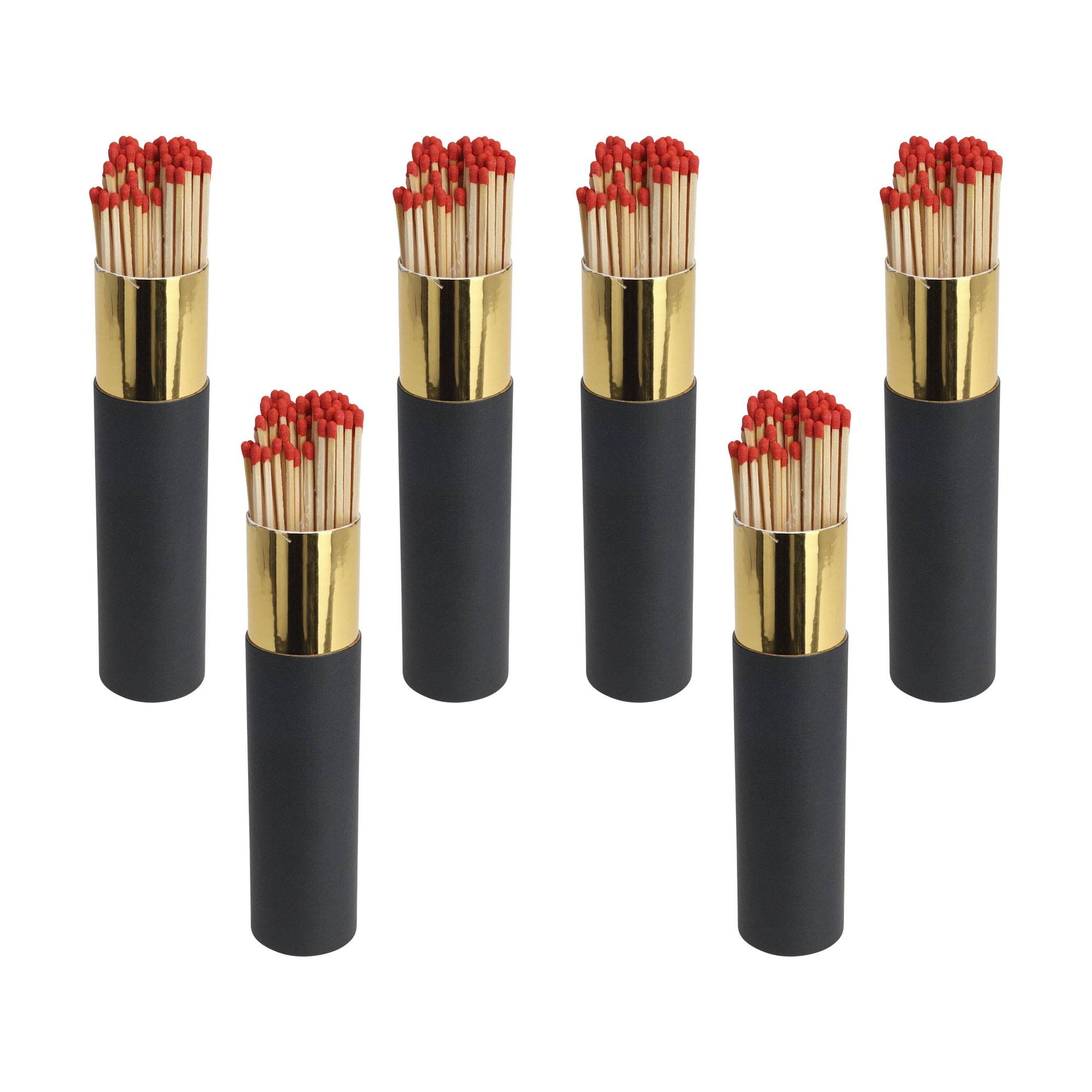 Well Home - Pack 6 Botes De 68 Cerillas