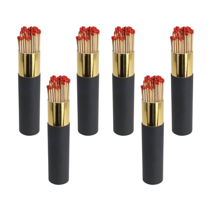 Well Home - Pack 6 Botes De 68 Cerillas