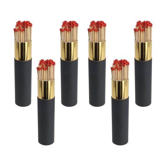 Well Home - Pack 6 Botes De 68 Cerillas