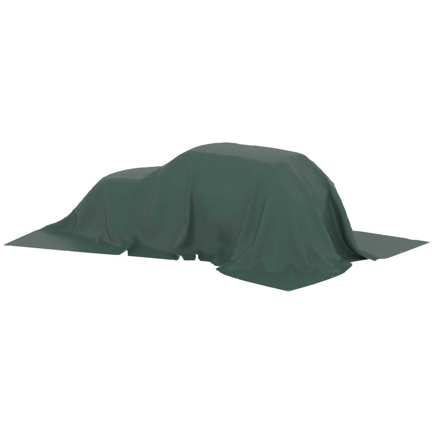 Outsunny Lona Impermeable Exterior 6x8 M_4