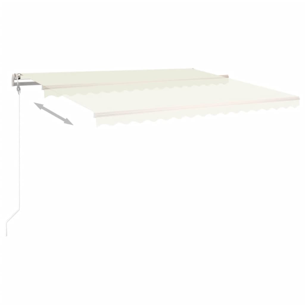 Toldo Retráctil Automático Crema 400x350 Cm_3