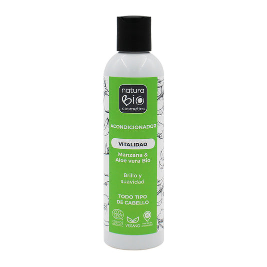 Acondicionador vitalidad Aloe Y Manzana Bio 250 ml NaturaBIO