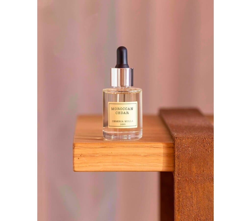 Cerería Mollá 1899 Bruma De Hogar (aceite Esencial) Moroccan Cedar 30ml_1