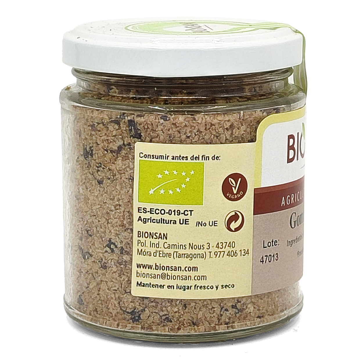 Gomasio Con Alga Nori Eco Bionsan 115g_3