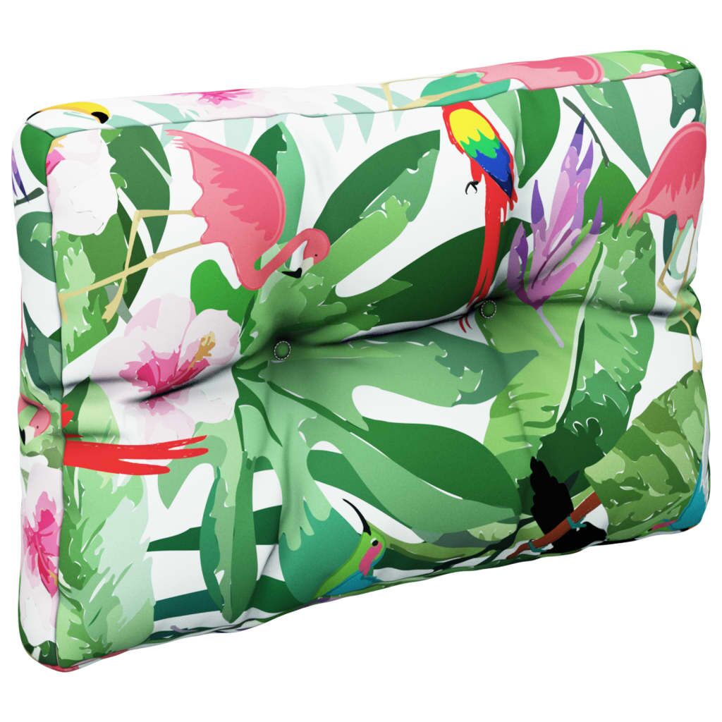 Vidaxl Cojín Para Palés Tela Multicolor 50x40x12 Cm_3