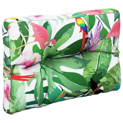 Vidaxl Cojín Para Palés Tela Multicolor 50x40x12 Cm_3