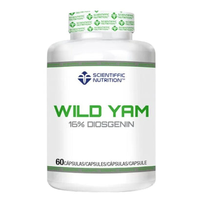 Wild Yam 500 Mg 60 Caps_0