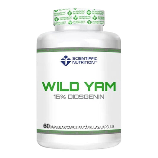 Wild Yam 500 Mg 60 Caps_0