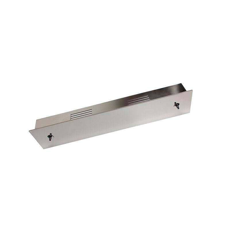 Florón Rectangular Acero Inox 300_0