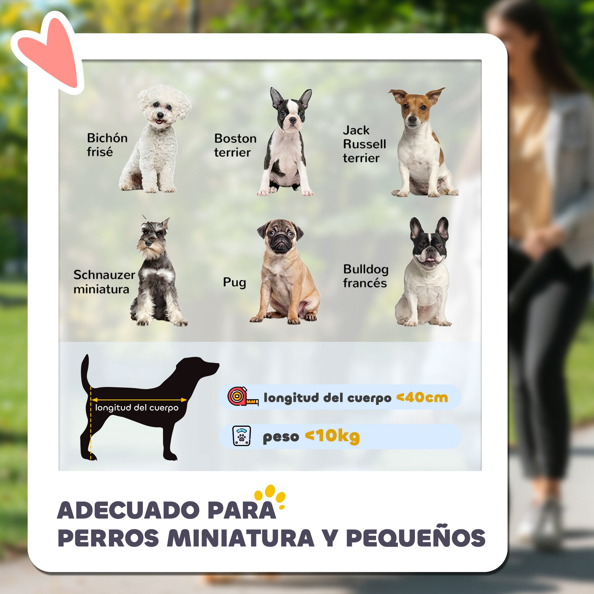 Pawhut Carrito Para Perros 4 En 1_3