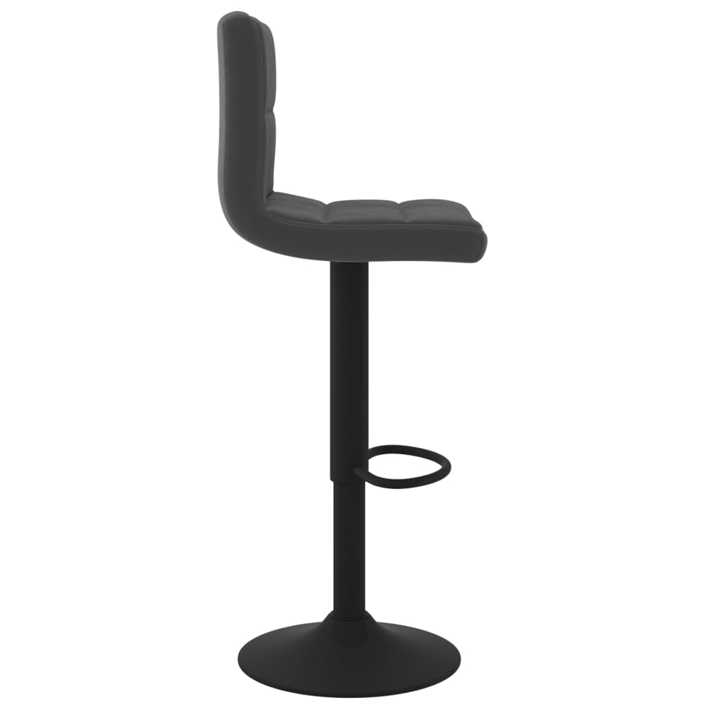 Taburete De Cocina De Terciopelo Negro_2