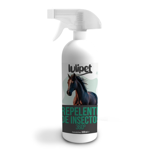 Repelente De Insectos Para Caballos 500ml_0