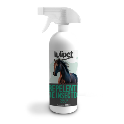 Repelente De Insectos Para Caballos 500ml_0
