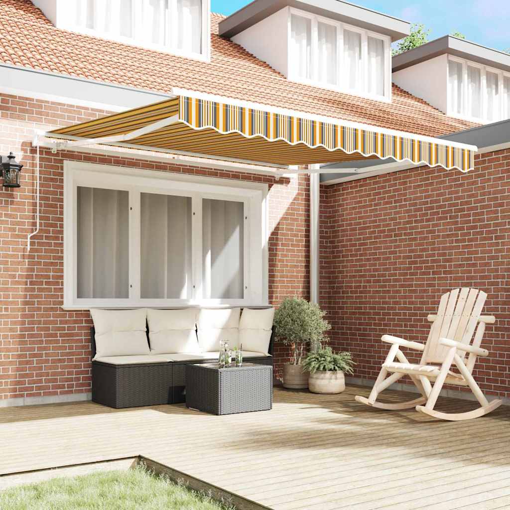 Toldo Retráctil Multicolor 300 X 250 X 165 Cm_2