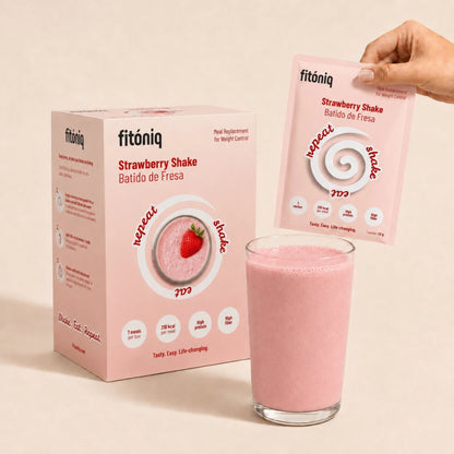 Pack Degustación Fitóniq, 4 cajas, Pasta Boloñesa, Crema de Verduras, Brownie de Chocolate, Batido de Fresa_5