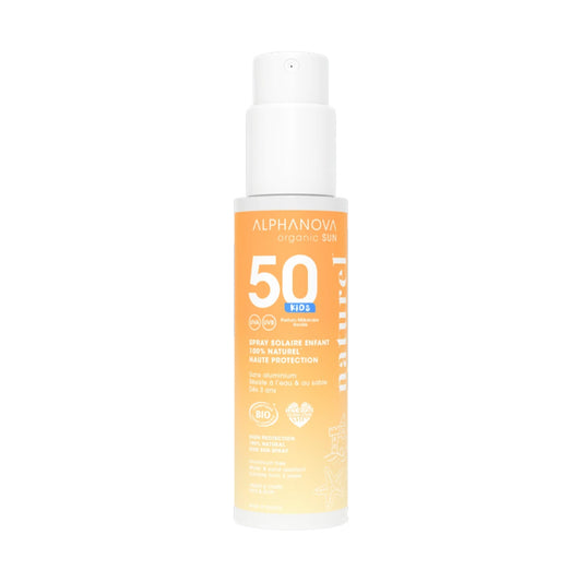 Spray solar niños bio spf50 Alphanova 100g
