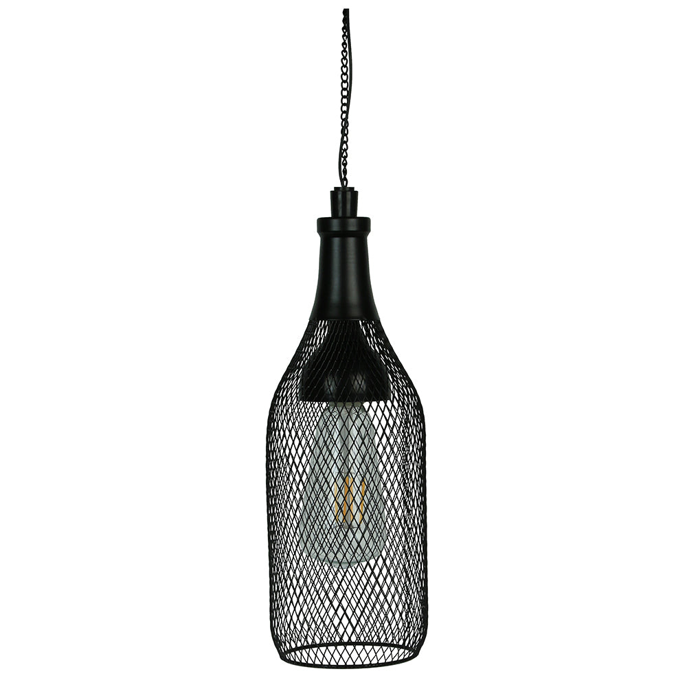 Luminaria Solar Decorativa Colgante Flamenco Il291330 Luxform_0
