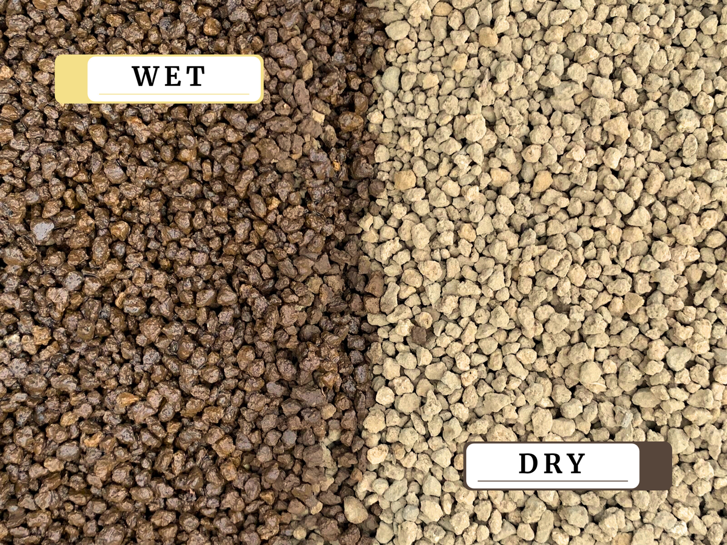 Akadama Ibaraki Hard Quality 14 L Grano Medio 3-6 Mm