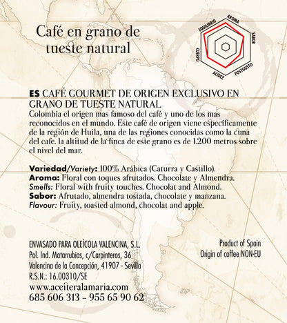 La María Café Colombia 250 Gr