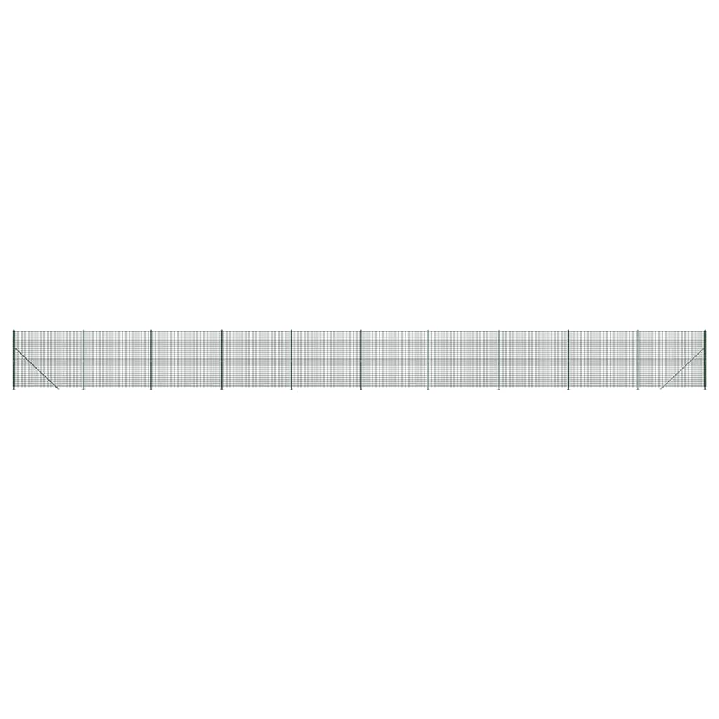 Cerca De Alambre Con Brida Verde 1,6x25 M / Vetonek_0