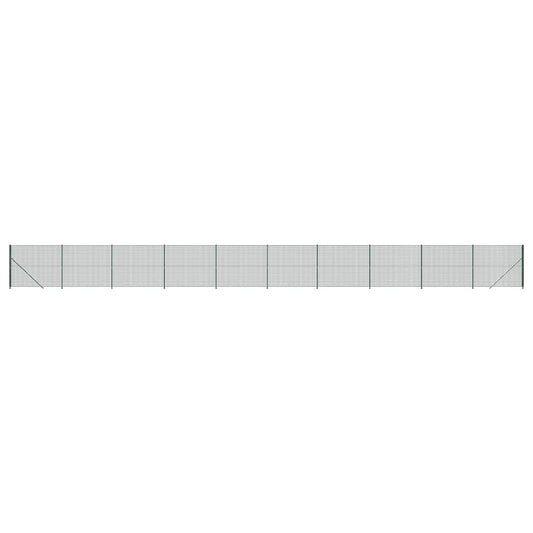 Cerca De Alambre Con Brida Verde 1,6x25 M / Vetonek_0