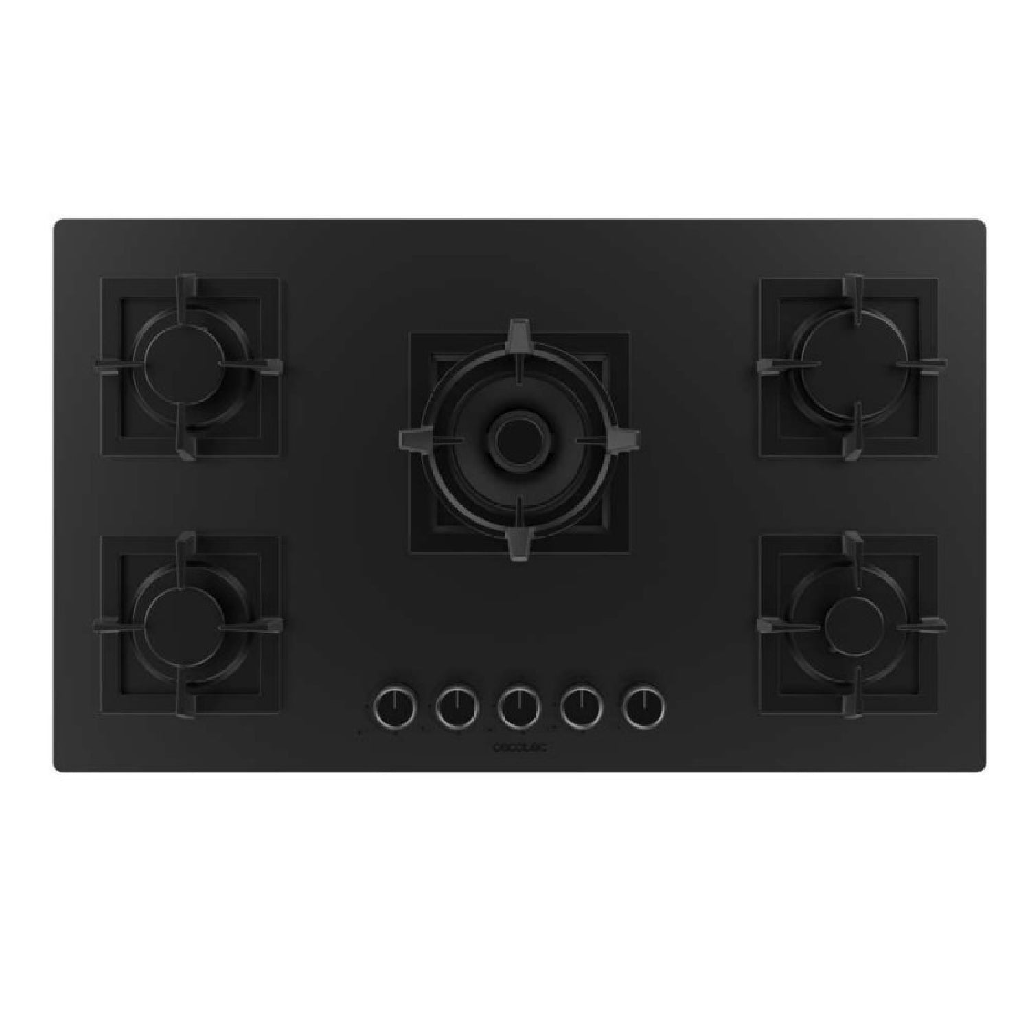 Cecotec Placa De Gas Bolero Squad G 5800s Eternal Nano Glass_2